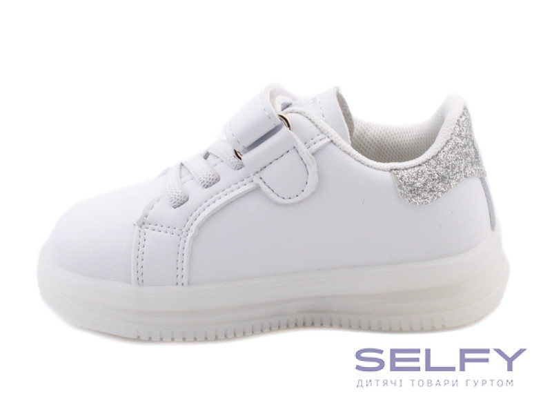 Кросівки дитячі  Apawwa NC297 white 20-25, Фото 3