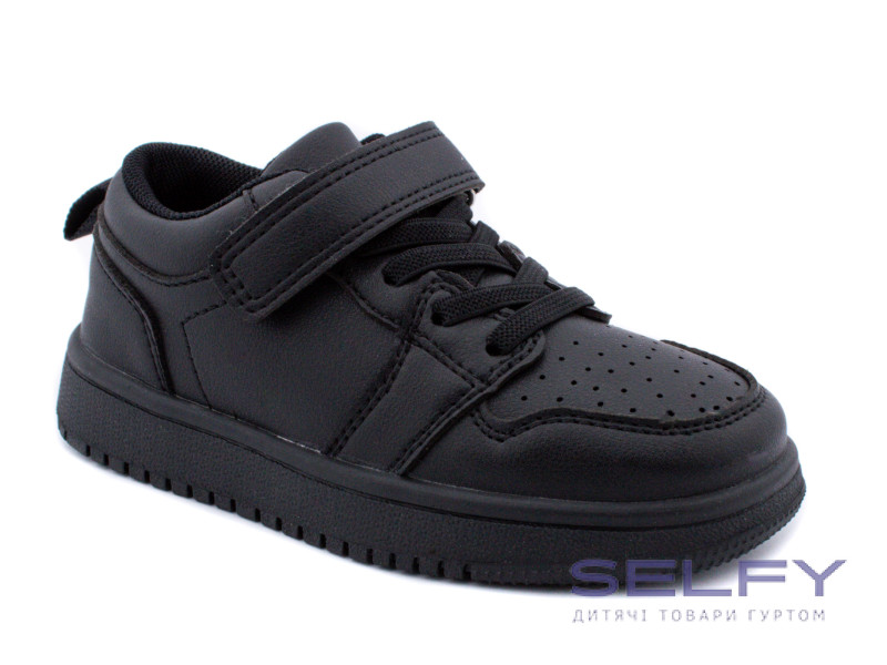 Кроссовки детские Apawwa TC814 black 32-37, Фото 1