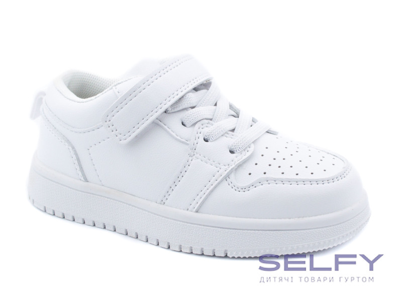 Кроссовки детские Apawwa TC814 white 32-37, Фото 1