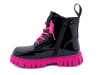 Черевики дитячі Apawwa NQ422 black-fuchsia 32-37, Фото 5