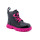 Ботинки детские Apawwa NQ422 black-fuchsia 32-37