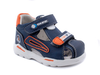 Босоніжки дитячі Apawwa DX107 navy 21-25