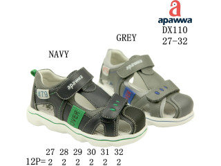 Босоножки детские Apawwa DX110 navy 27-32