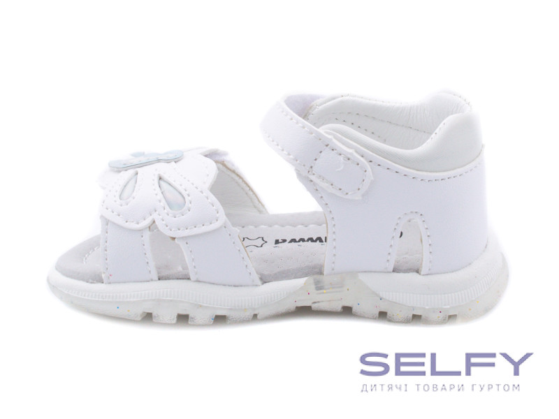 Босоножки детские Apawwa GX469 white 19-24, Фото 3