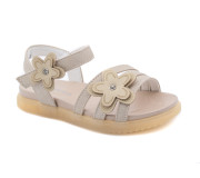 Босоніжки дитячі Apawwa GX472 gold 25-30