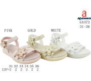 Босоножки детские Apawwa GX473 white 31-36