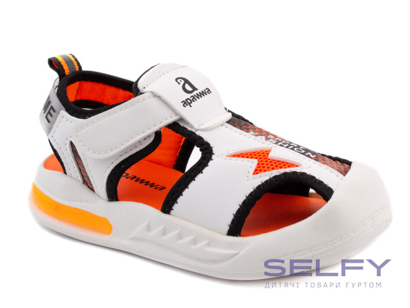 Босоножки детские Apawwa NX123 white 26-30, Фото 1