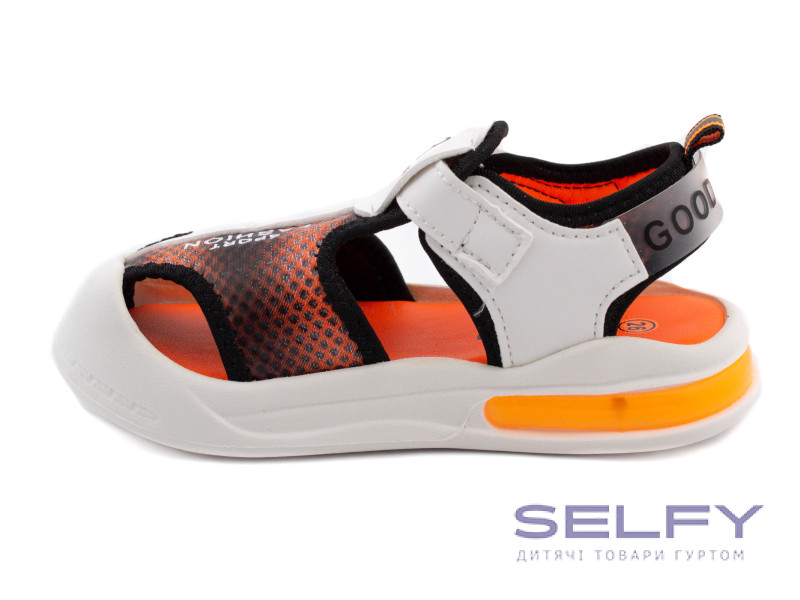 Босоножки детские Apawwa NX123 white 26-30, Фото 3