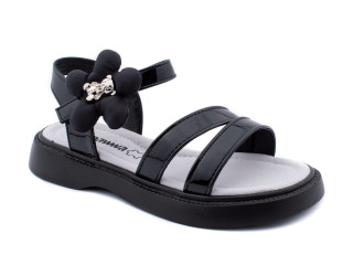 Босоножки детские Apawwa NX341 black 32-37