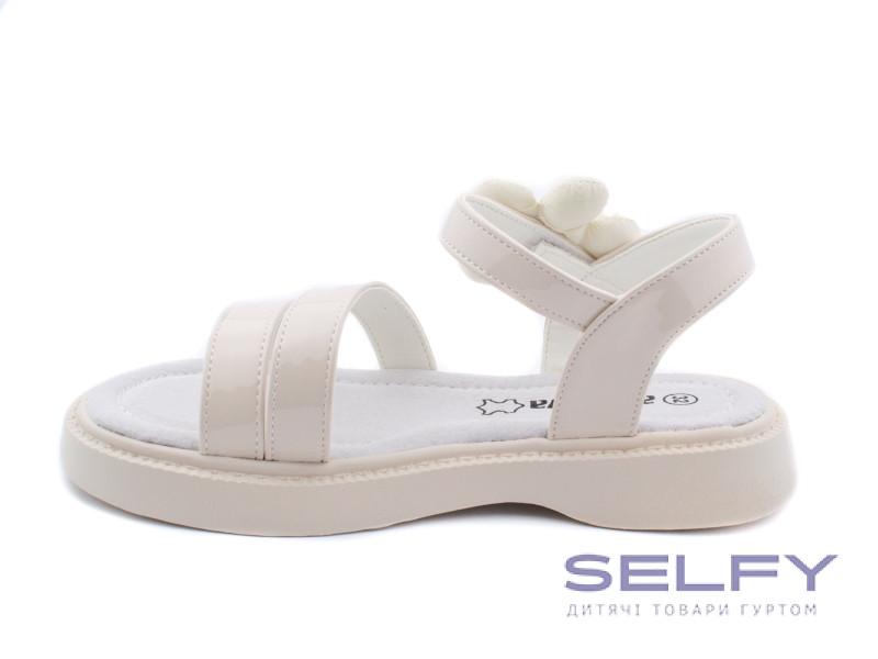 Босоножки детские Apawwa NX341 beige 32-37, Фото 3