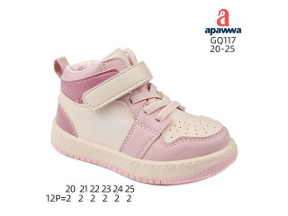 Хайтопи дитячі Apawwa GQ117 pink 20-25
