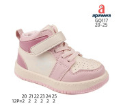 Хайтопи дитячі Apawwa GQ117 pink 20-25