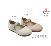 Туфли детские Apawwa MC270 pink 26-30