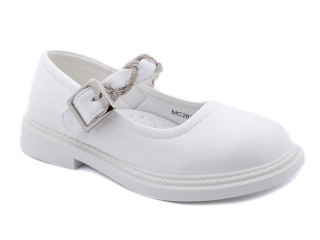 Туфли детские Apawwa MC283-1 white 31-36