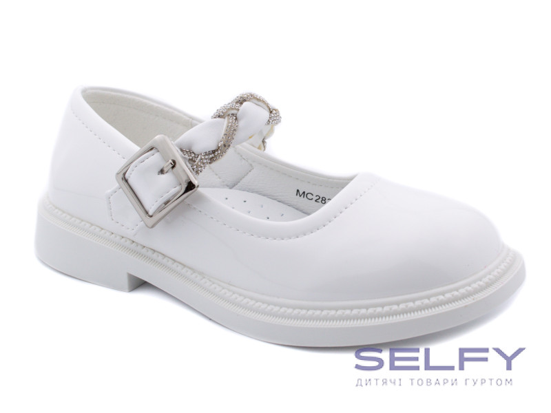 Туфлі дитячі Apawwa MC283-1 white 31-36, Фото 1