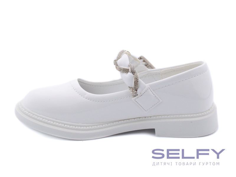 Туфлі дитячі Apawwa MC283-1 white 31-36, Фото 3