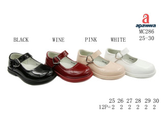 Туфлі дитячі Apawwa MC286 white 25-30