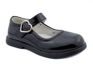Туфлі дитячі Apawwa MC287 black 31-36