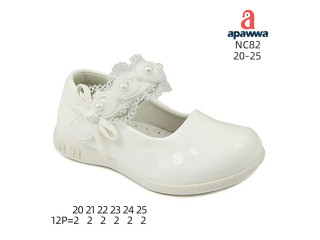 Туфли детские Apawwa NC82-4 white 20-25