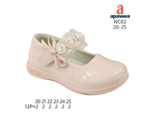 Туфли детские Apawwa NC82-4 pink 20-25