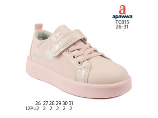 Кросівки дитячі Apawwa TC815-1 pink 26-31