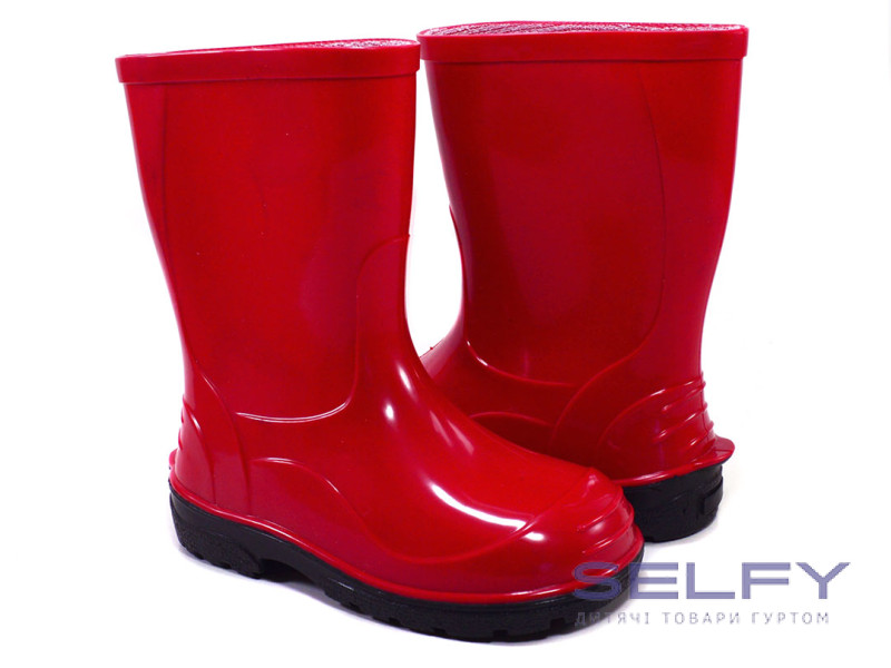 Резиновые сапожки Lemigo Oli 939 красный, 20-35 (без носка), Фото 1