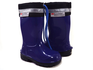 Резиновые сапожки Lemigo Kim 972 синий, 20-35