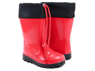Гумові чобітки Lemigo Laura 969 червоний, 21/22-33/34