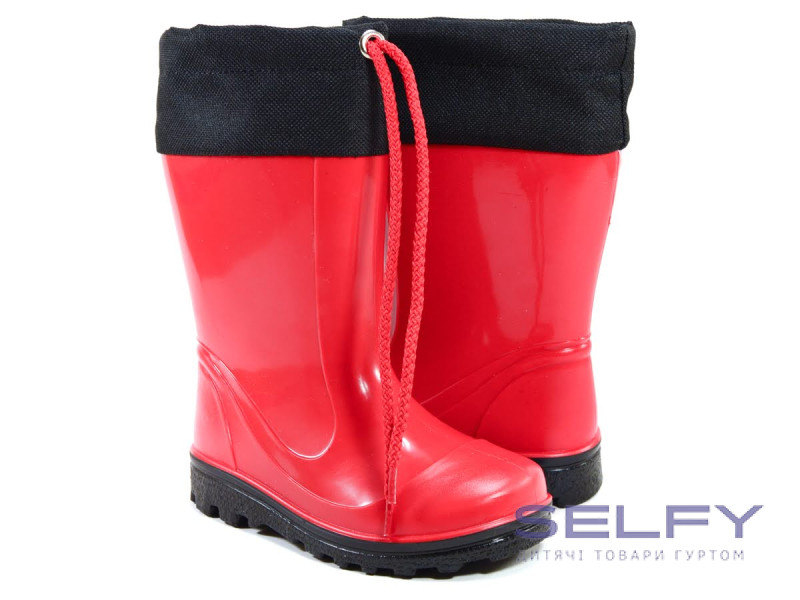Гумові чобітки Lemigo Laura 969 червоний, 21/22-33/34, Фото 1