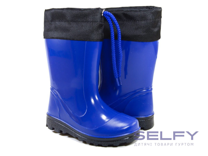 Гумові чобітки Lemigo Laura 969 синій, 21/22-33/34, Фото 1