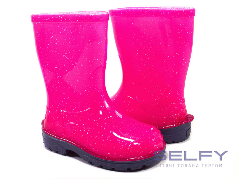 Резиновые сапожки Lemigo Elza 949 фуксия, 20-35 (без носка), Фото 1