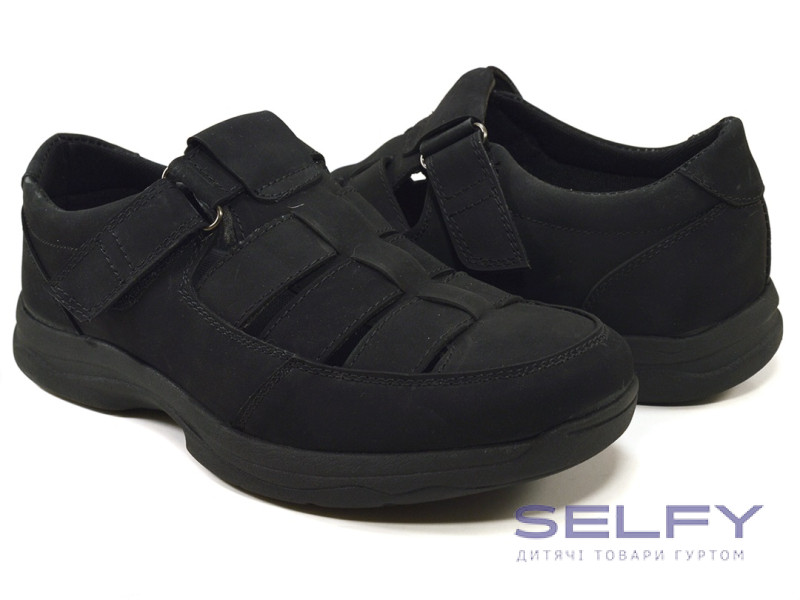 Босоніжки шкіряні чоловічі American Club CY 05/20  41-45, Фото 1