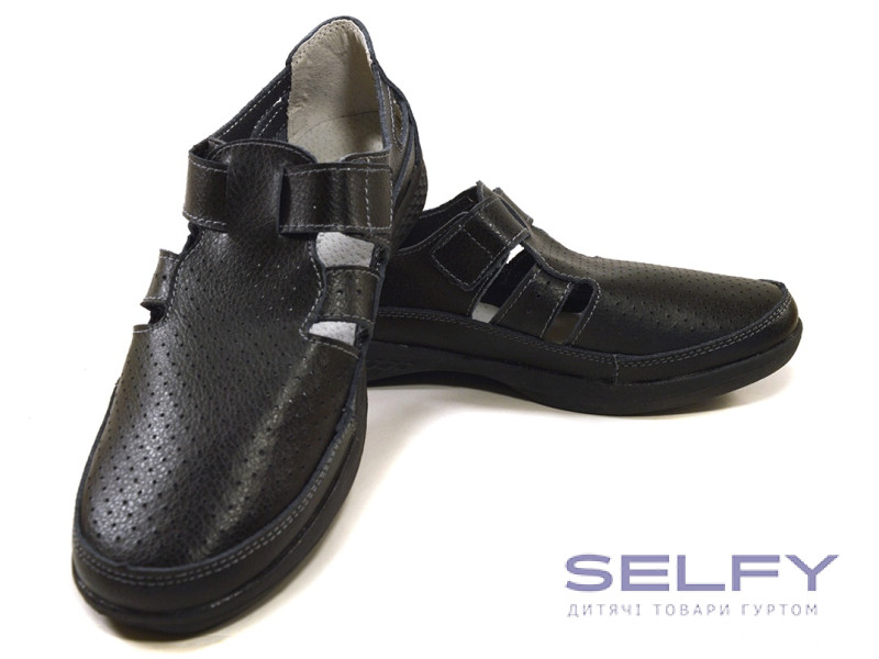 Босоніжки шкіряні жіночі  American Club RL 12/20  37-41, Фото 3