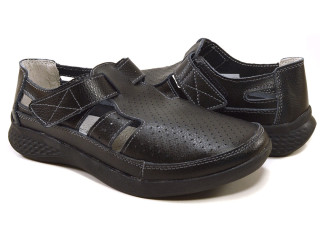 Кожаные босоножки женские American Club RL 12/20 37-41