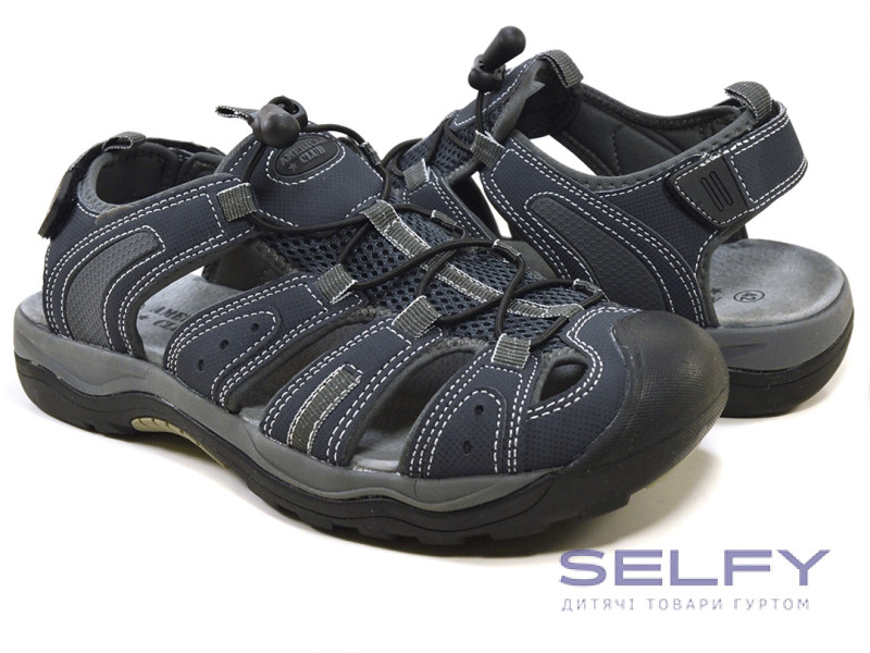 Босоніжки чоловічі American Club HL 11/20 синій 42-46, Фото 1