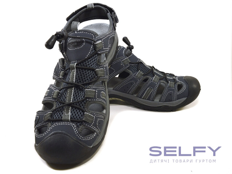 Босоніжки чоловічі American Club HL 11/20 синій 42-46, Фото 3