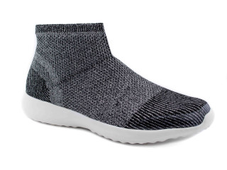 СУПЕР ЦЕНА! Кроссовки женские American Club GW 17044 черный 36-41