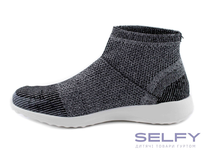 СУПЕР ЦЕНА! Кроссовки женские American Club GW 17044 черный 36-41, Фото 3