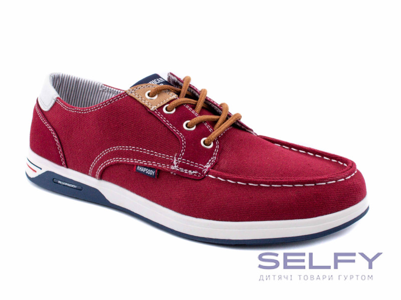 Кросівки чоловічі American Club RH 10/20 червоний 41-46 (12/22), Фото 1