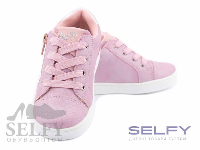 Кроссовки детские American Club GC 01/21 розовый 26-30 (150/22), Фото 3