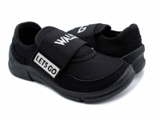 Кросівки 26-31 чорні подвоєні 28 і 29р