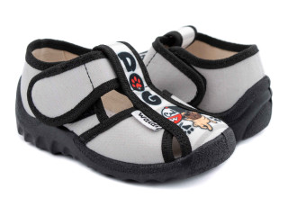 Паша 21-27 сірий, dog