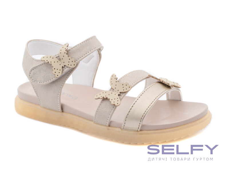 Босоножки детские Apawwa GX408 pink 25-30, Фото 1