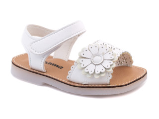Босоножки детские Apawwa NX124 white 21-25