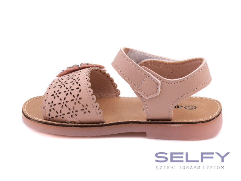 Босоножки детские Apawwa NX124 pink 21-25, Фото 3