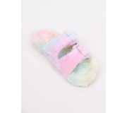 Тапочки жіночі Yoclub OFL-0055K multicolour 36-40