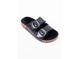 Тапочки домашні Yoclub OFL-0058K black 36-40