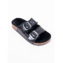 Тапочки домашние Yoclub OFL-0058K black 36-40