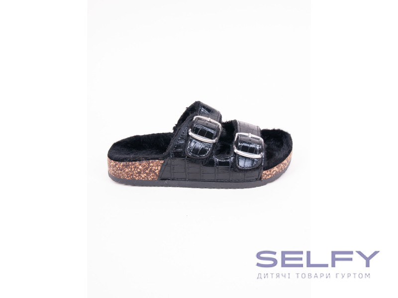Тапочки домашние Yoclub OFL-0058K black 36-40, Фото 3