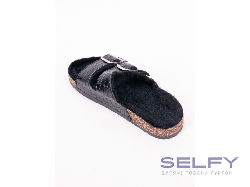 Тапочки домашние Yoclub OFL-0058K black 36-40, Фото 4